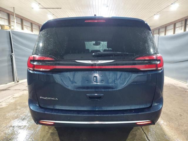 2C4RC1BG2PR625384 - 2023 CHRYSLER PACIFICA TOURING L BLUE photo 6
