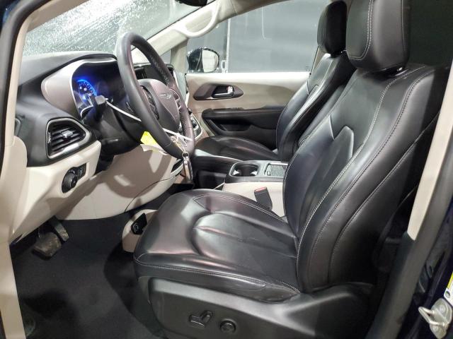 2C4RC1BG2PR625384 - 2023 CHRYSLER PACIFICA TOURING L BLUE photo 7