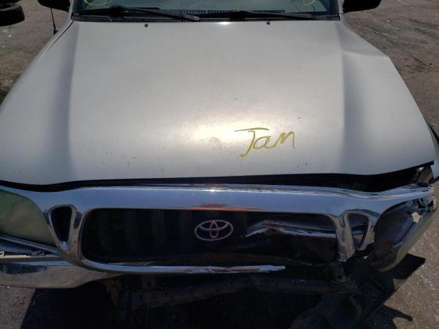 5TEGN92N44Z383668 - 2004 TOYOTA TACOMA DOUBLE CAB PRERUNNER GOLD photo 11