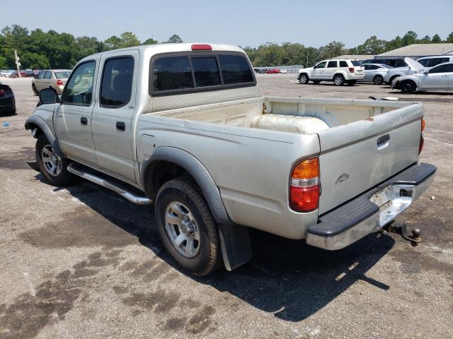 5TEGN92N44Z383668 - 2004 TOYOTA TACOMA DOUBLE CAB PRERUNNER GOLD photo 2