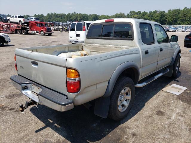 5TEGN92N44Z383668 - 2004 TOYOTA TACOMA DOUBLE CAB PRERUNNER GOLD photo 3