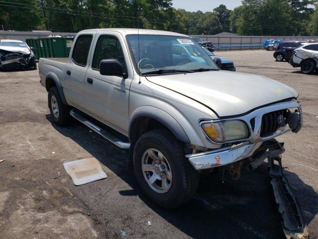 5TEGN92N44Z383668 - 2004 TOYOTA TACOMA DOUBLE CAB PRERUNNER GOLD photo 4