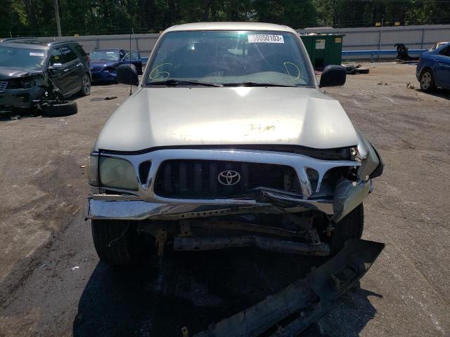 5TEGN92N44Z383668 - 2004 TOYOTA TACOMA DOUBLE CAB PRERUNNER GOLD photo 5