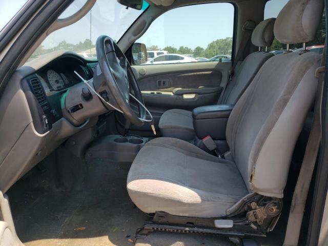 5TEGN92N44Z383668 - 2004 TOYOTA TACOMA DOUBLE CAB PRERUNNER GOLD photo 7