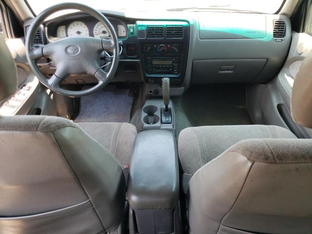 5TEGN92N44Z383668 - 2004 TOYOTA TACOMA DOUBLE CAB PRERUNNER GOLD photo 8