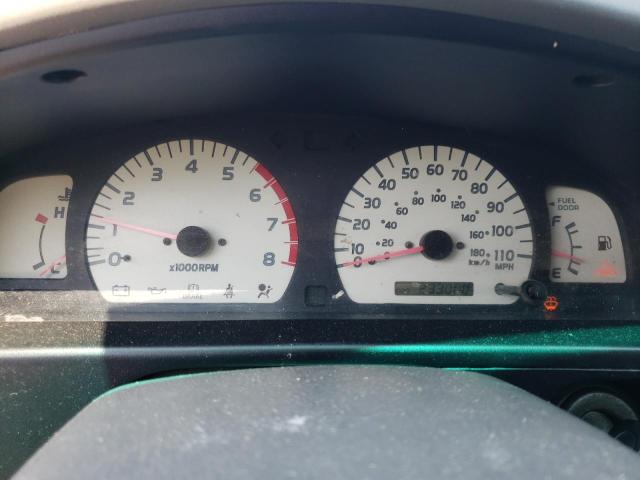 5TEGN92N44Z383668 - 2004 TOYOTA TACOMA DOUBLE CAB PRERUNNER GOLD photo 9