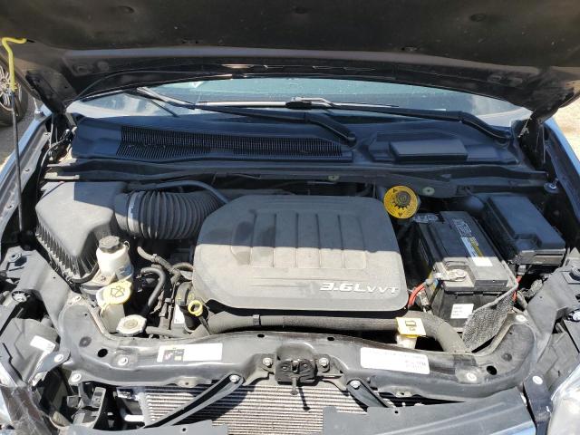 2C4RC1CG7FR620422 - 2015 CHRYSLER TOWN & COU TOURING L BLACK photo 11