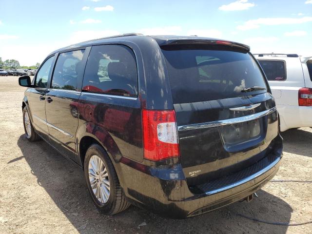 2C4RC1CG7FR620422 - 2015 CHRYSLER TOWN & COU TOURING L BLACK photo 2