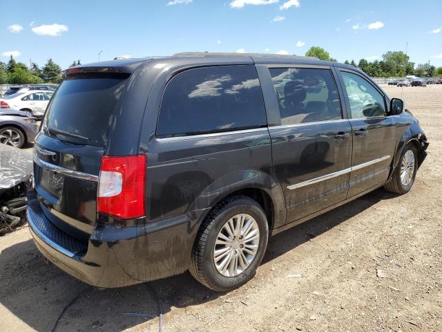 2C4RC1CG7FR620422 - 2015 CHRYSLER TOWN & COU TOURING L BLACK photo 3