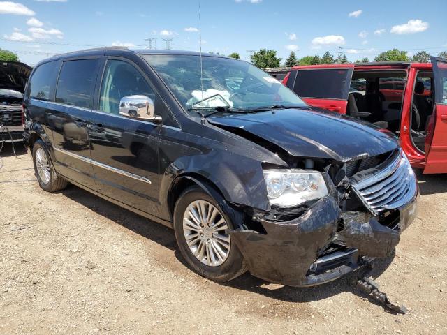 2C4RC1CG7FR620422 - 2015 CHRYSLER TOWN & COU TOURING L BLACK photo 4