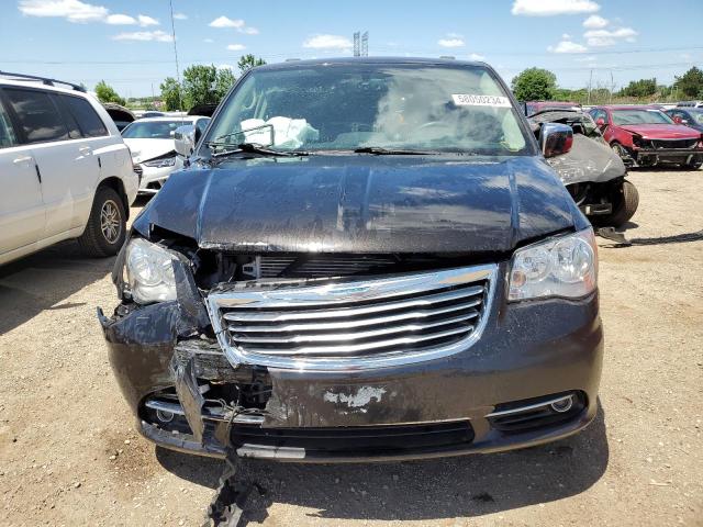 2C4RC1CG7FR620422 - 2015 CHRYSLER TOWN & COU TOURING L BLACK photo 5