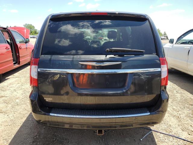 2C4RC1CG7FR620422 - 2015 CHRYSLER TOWN & COU TOURING L BLACK photo 6