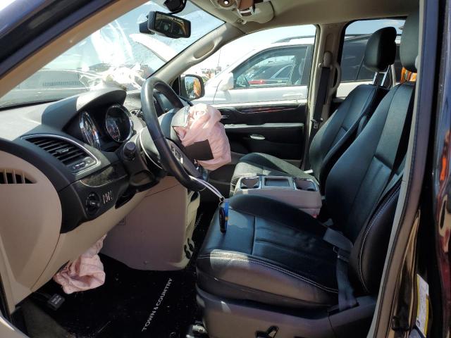 2C4RC1CG7FR620422 - 2015 CHRYSLER TOWN & COU TOURING L BLACK photo 7