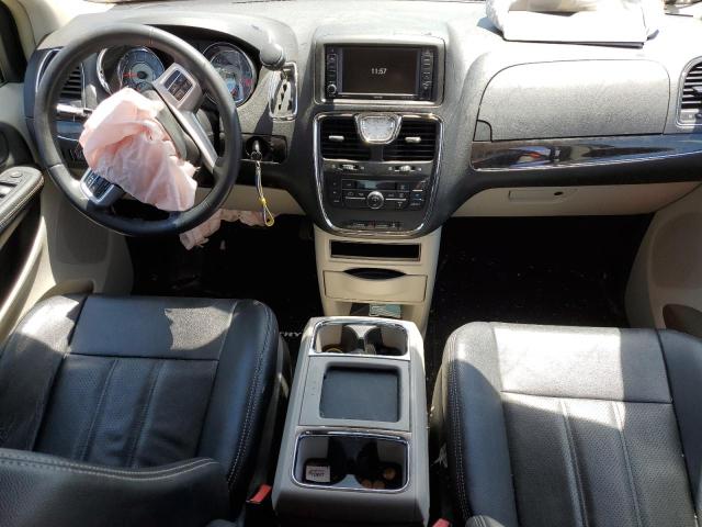 2C4RC1CG7FR620422 - 2015 CHRYSLER TOWN & COU TOURING L BLACK photo 8