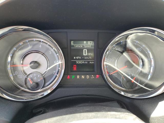 2C4RC1CG7FR620422 - 2015 CHRYSLER TOWN & COU TOURING L BLACK photo 9