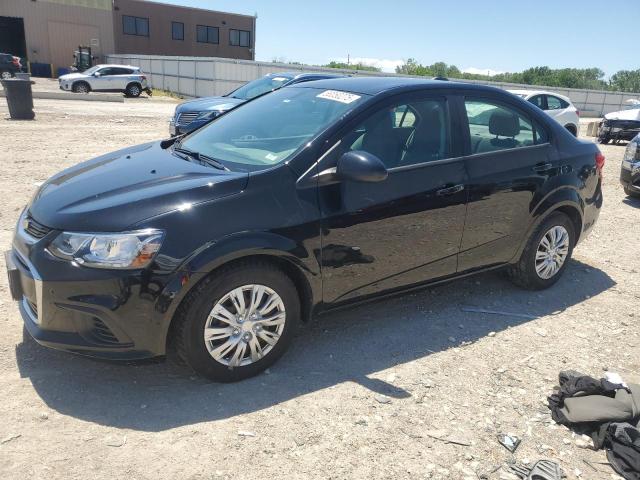 1G1JB5SB7L4107997 - 2020 CHEVROLET SONIC LS BLACK photo 1
