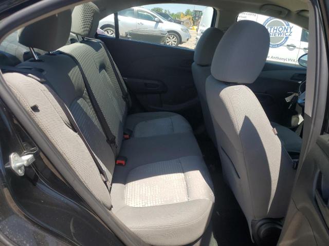 1G1JB5SB7L4107997 - 2020 CHEVROLET SONIC LS BLACK photo 10