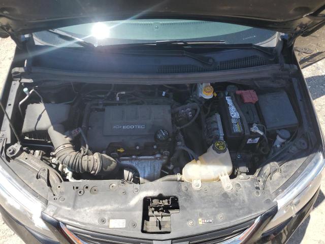 1G1JB5SB7L4107997 - 2020 CHEVROLET SONIC LS BLACK photo 11