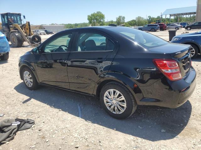 1G1JB5SB7L4107997 - 2020 CHEVROLET SONIC LS BLACK photo 2