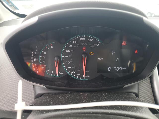 1G1JB5SB7L4107997 - 2020 CHEVROLET SONIC LS BLACK photo 9