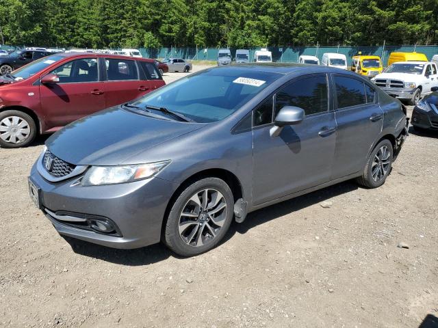 19XFB2F95DE089793 - 2013 HONDA CIVIC EXL 石墨色 照片 1