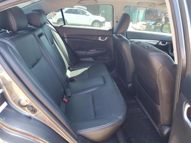 19XFB2F95DE089793 - 2013 HONDA CIVIC EXL 石墨色 照片 10
