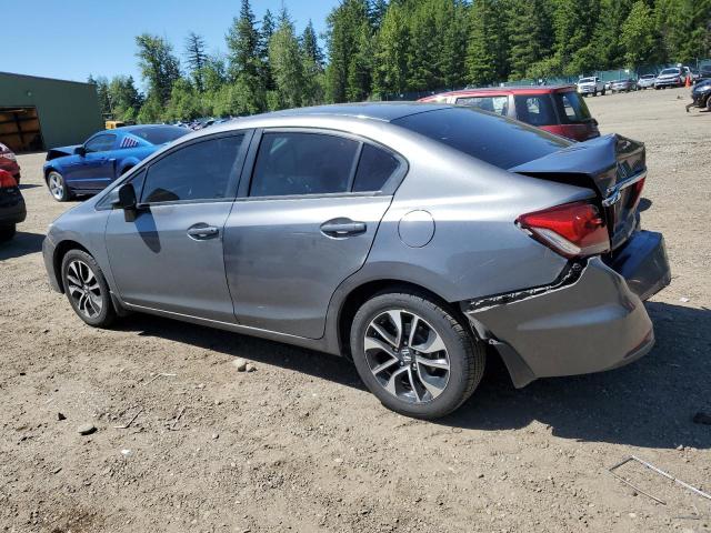 19XFB2F95DE089793 - 2013 HONDA CIVIC EXL CHARCOAL photo 2