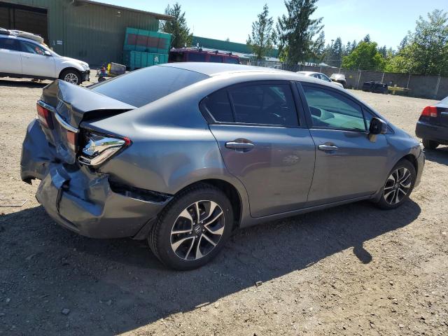 19XFB2F95DE089793 - 2013 HONDA CIVIC EXL 石墨色 照片 3