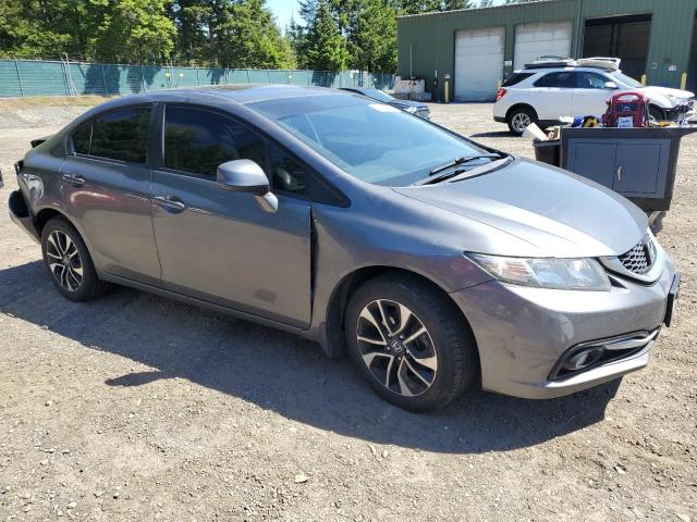 19XFB2F95DE089793 - 2013 HONDA CIVIC EXL 石墨色 照片 4