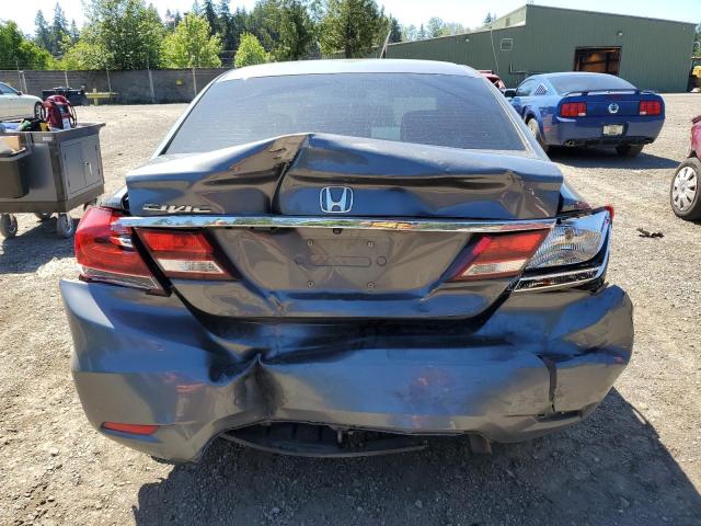 19XFB2F95DE089793 - 2013 HONDA CIVIC EXL 石墨色 照片 6