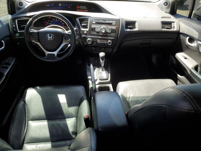 19XFB2F95DE089793 - 2013 HONDA CIVIC EXL 石墨色 照片 8