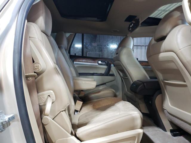 5GAKRBED5BJ152506 - 2011 BUICK ENCLAVE CXL BEIGE photo 11