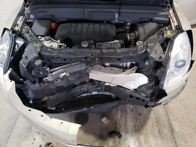 5GAKRBED5BJ152506 - 2011 BUICK ENCLAVE CXL BEIGE photo 12