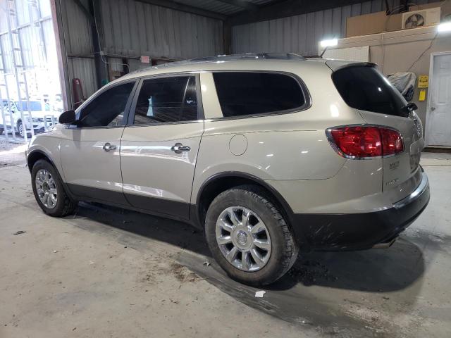 5GAKRBED5BJ152506 - 2011 BUICK ENCLAVE CXL BEIGE photo 2