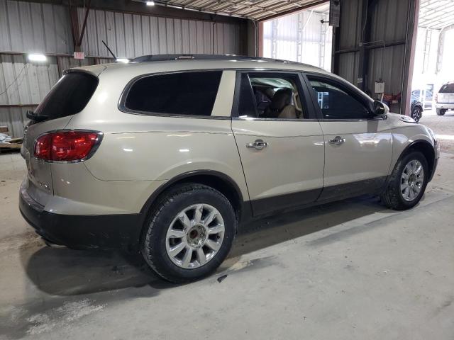 5GAKRBED5BJ152506 - 2011 BUICK ENCLAVE CXL BEIGE photo 3