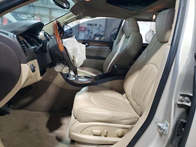 5GAKRBED5BJ152506 - 2011 BUICK ENCLAVE CXL BEIGE photo 7
