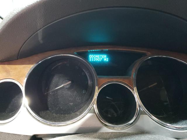 5GAKRBED5BJ152506 - 2011 BUICK ENCLAVE CXL BEIGE photo 9