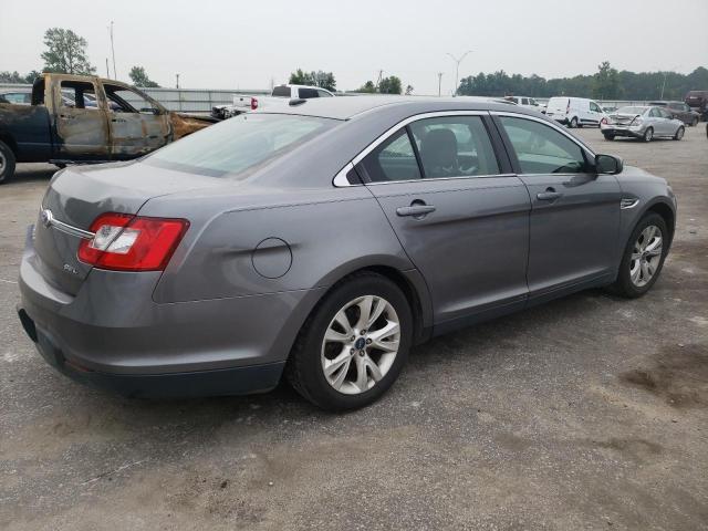 1FAHP2EW9CG131095 - 2012 FORD TAURUS SEL GRAY photo 3