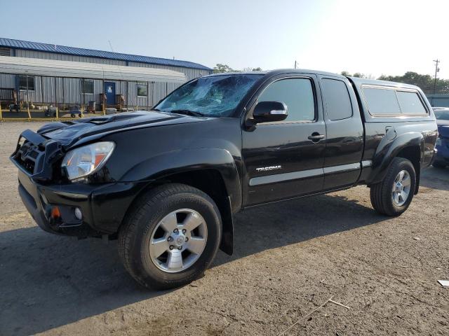 5TFUU4EN6FX110858 - 2015 TOYOTA TACOMA ACCESS CAB GRAY photo 1