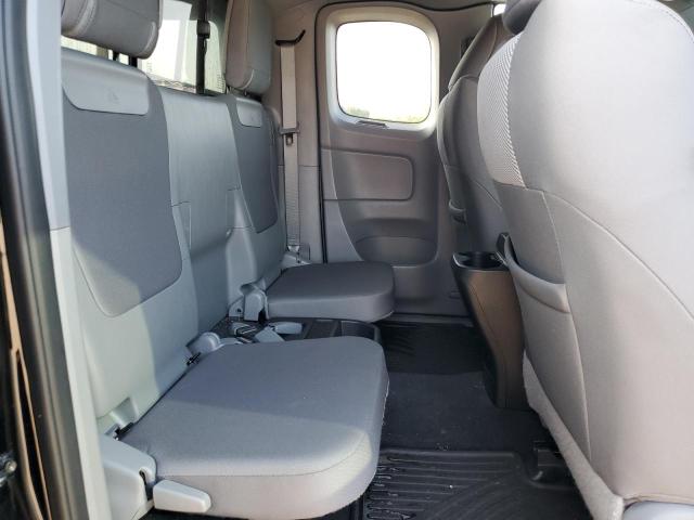 5TFUU4EN6FX110858 - 2015 TOYOTA TACOMA ACCESS CAB ნაცრისფერი ფოტო 10