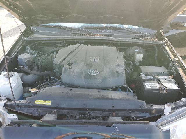 5TFUU4EN6FX110858 - 2015 TOYOTA TACOMA ACCESS CAB ნაცრისფერი ფოტო 11