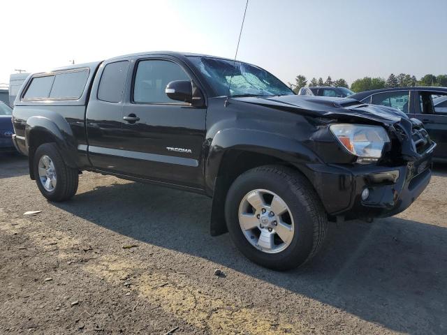 5TFUU4EN6FX110858 - 2015 TOYOTA TACOMA ACCESS CAB ნაცრისფერი ფოტო 4