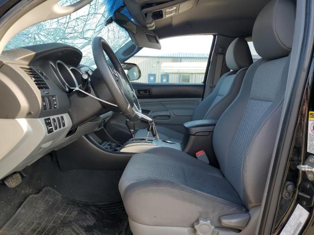 5TFUU4EN6FX110858 - 2015 TOYOTA TACOMA ACCESS CAB ნაცრისფერი ფოტო 7