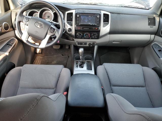 5TFUU4EN6FX110858 - 2015 TOYOTA TACOMA ACCESS CAB ნაცრისფერი ფოტო 8