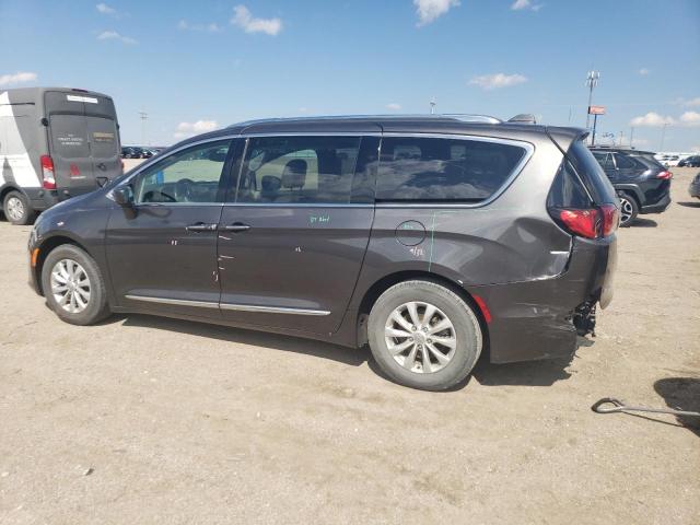 2C4RC1EG9JR108795 - 2018 CHRYSLER PACIFICA TOURING L PLUS GRAY photo 2