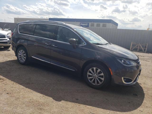 2C4RC1EG9JR108795 - 2018 CHRYSLER PACIFICA TOURING L PLUS GRAY photo 4