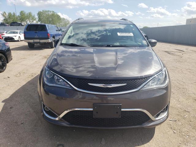 2C4RC1EG9JR108795 - 2018 CHRYSLER PACIFICA TOURING L PLUS GRAY photo 5