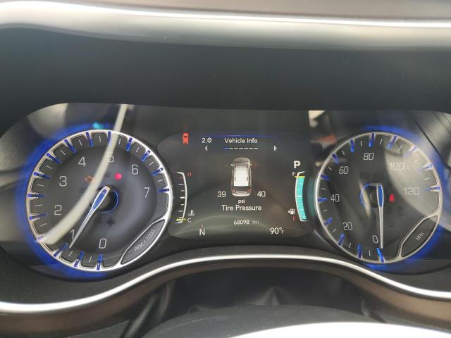 2C4RC1EG9JR108795 - 2018 CHRYSLER PACIFICA TOURING L PLUS GRAY photo 9