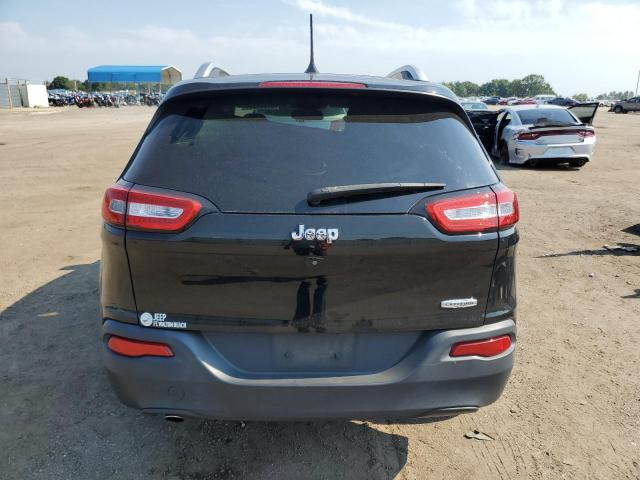 1C4PJLCB8JD540698 - 2018 JEEP CHEROKEE LATITUDE BLACK photo 6