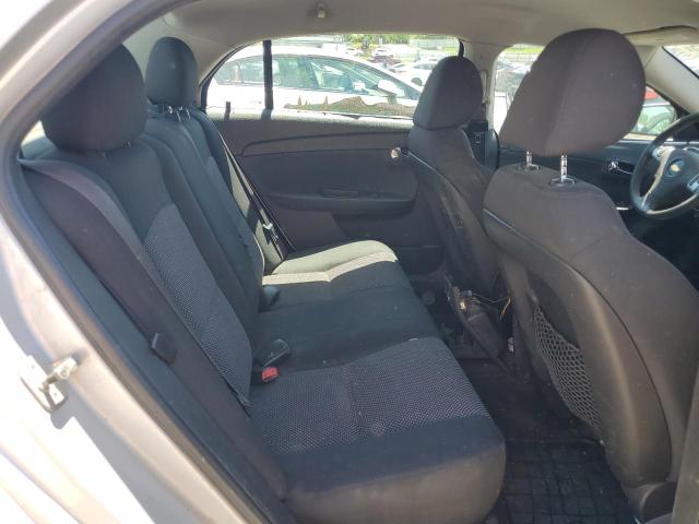 1G1ZC5E1XBF120765 - 2011 CHEVROLET MALIBU 1LT SILVER photo 10